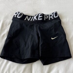 Nike Women's Black Athletic Shorts